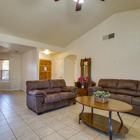 Convenient Las Cruces Home With Patio And Grill! Exterior foto