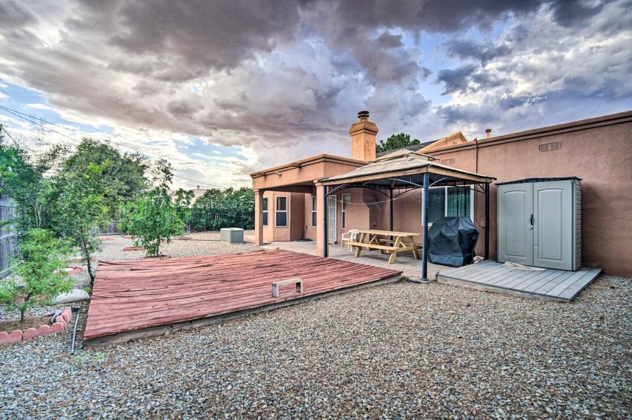 Convenient Las Cruces Home With Patio And Grill! Exterior foto