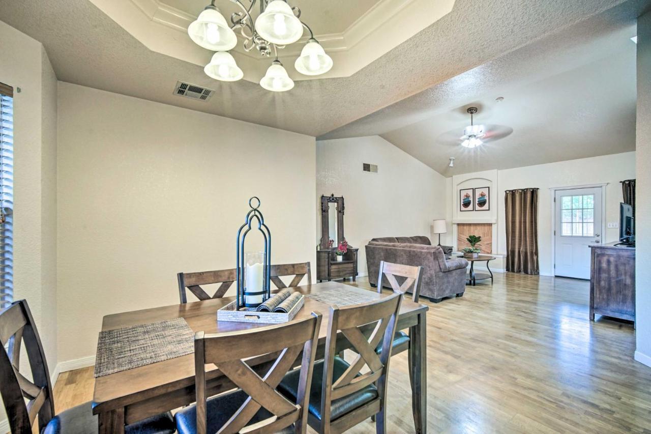Convenient Las Cruces Home With Patio And Grill! Exterior foto