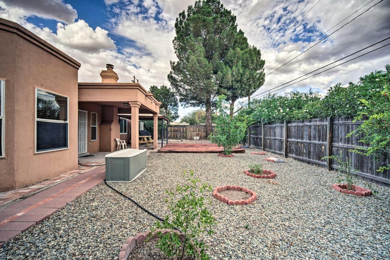 Convenient Las Cruces Home With Patio And Grill! Exterior foto