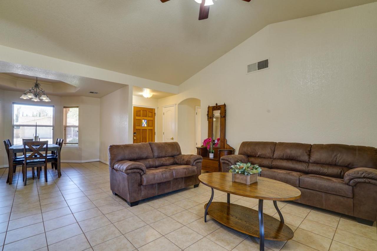 Convenient Las Cruces Home With Patio And Grill! Exterior foto